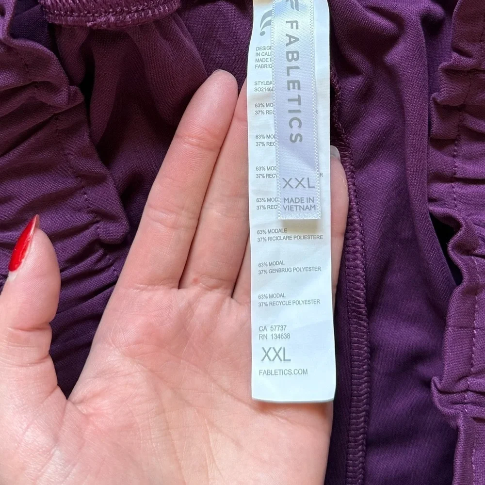 Fabletics Abby Drawstring Shorts | XXL